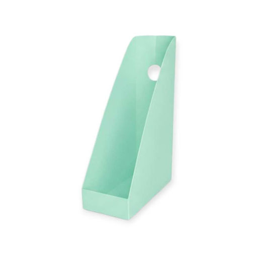 Picture of EXACOMPTA MAGAZINE HOLDER 82MM CANDY MINT GREEN